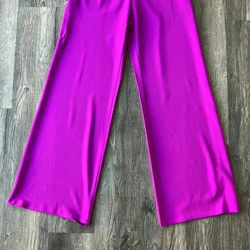 Express Jumpsuit Pink Cut Out Side Jumpsuit Size Small Sleeveless Womens - Picture 5 of 13